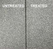 Protects concrete from efflorescence