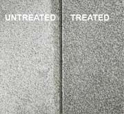 Protects concrete from efflorescence