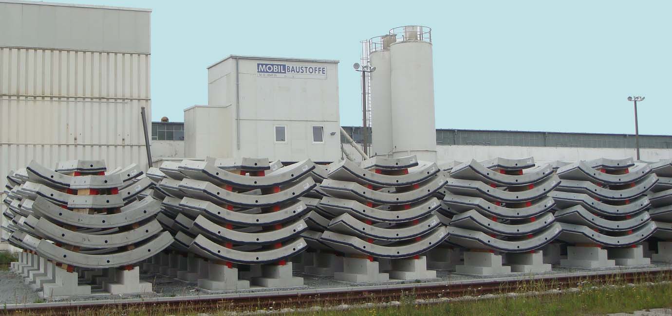 Tunnel CityRingen Copenhague segmental Lining Tunnel PANTARHIT Superplasticizer, PANTAPOR air entraining agent