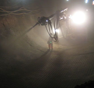 Bibra Tunnel, Shotcrete, PANTARHIT Superplasticizer, PANTARHOL Retarding Admixture