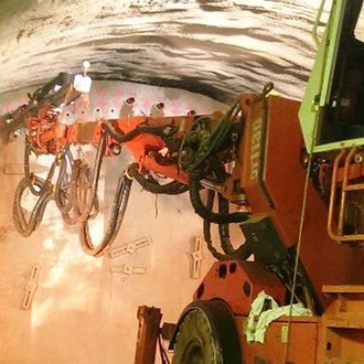 Tunnel Kuechen, PANTARHIT Superplasticizer, PANTARHOL Retarding Admixture